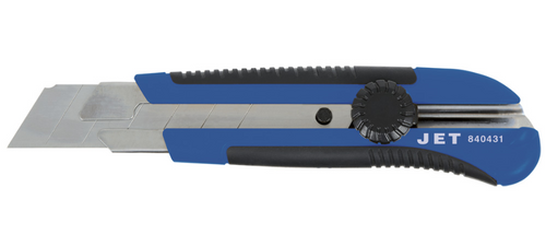 25 mm Jumbo Snap-Off Utility Knife w/Metal Reinforced Head  840431