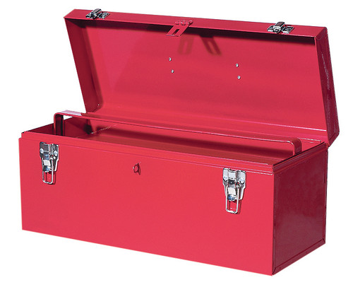 21" Steel Hand Tool Box 842104