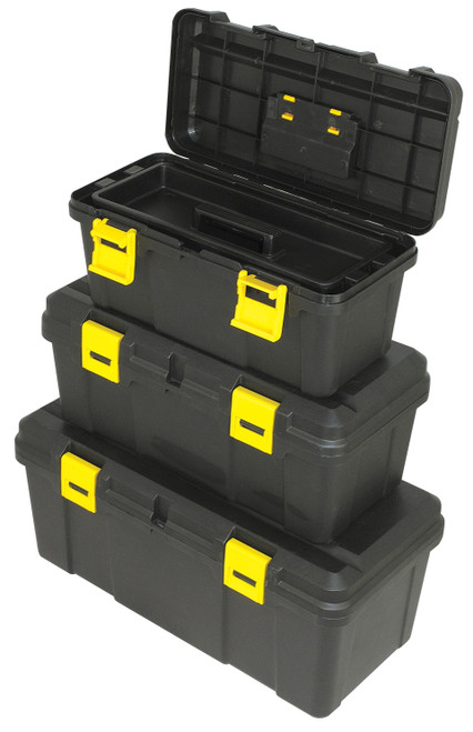 16" Plastic Hand Tool Box 842142
