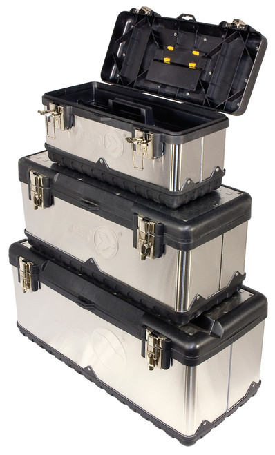 15" Stainless Steel Hand Tool Box 842152