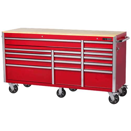 72 x 24" Pro Series Roller Cabinet - 15 Drawers  842531