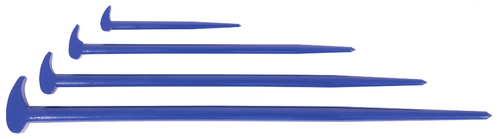 4 Pc. Rolling Head Pry Bar Set 859211