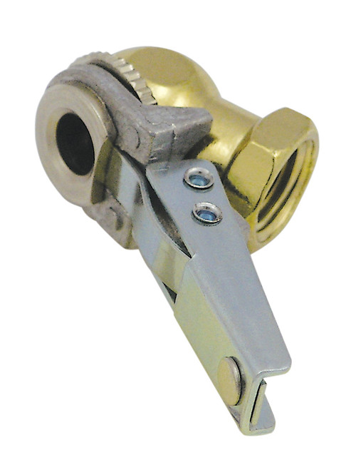 Single Face Air Chuck w/Safety Clip  H1145