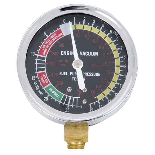 Replacement Gauge Head (fits Vacuum & Pressure Tester H1728)  H1728A