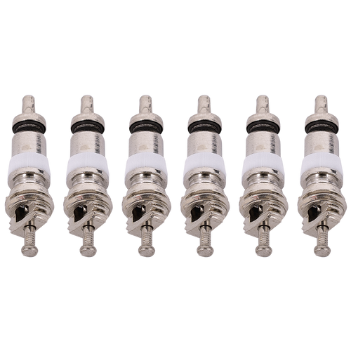 6 Pack Standard Valve Cores  H1734K