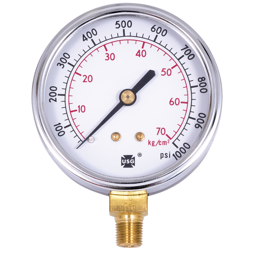 Diesel Engine Compression Tester Replacement Gauge Head (fits H1845)  H1845B