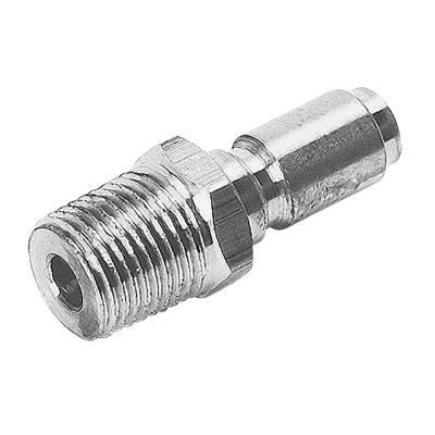 Diesel Engine Compression Tester Quick Coupler (fits H1845) - 1/8" NPT  H1845S
