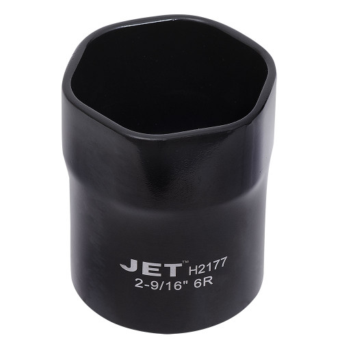 2-9/16" Special Rounded Hex Wheel Locknut Socket - 6 Point  H2177