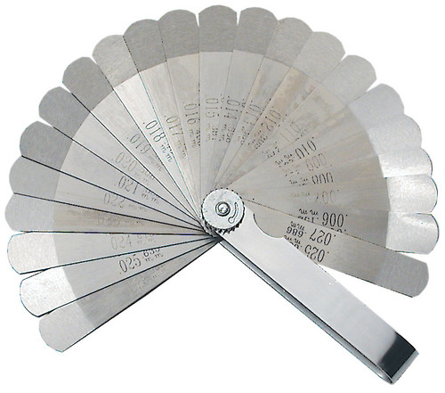 22 Blade Feeler Gauge Set  H3105