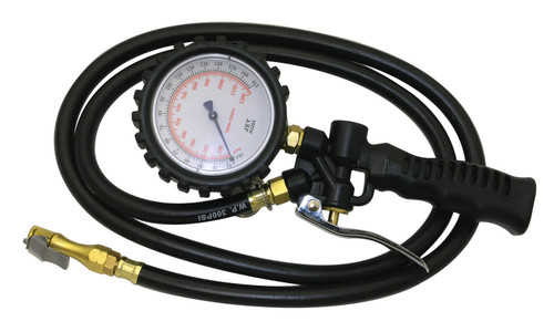 Dial Air Line Inflator w/Tire Gauge  H3284