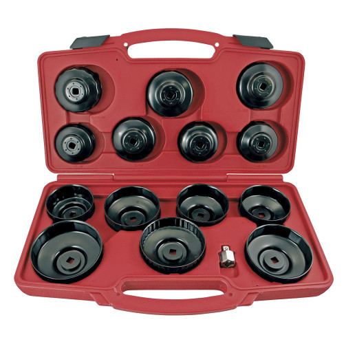 14 Pc. Cap Style Oil Filter Socket Set  H3370