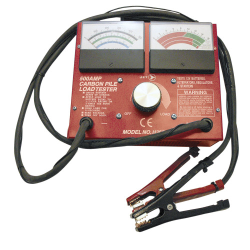 500 Amp Carbon Pile Tester  H3655