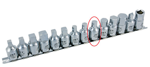3/8" Drive x 10mm Hex Oil Drain Plug Socket  H3700-12