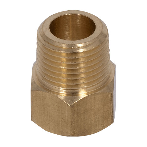 3/8" Mechanical Temperature Gauge Adapter  HTA1118B