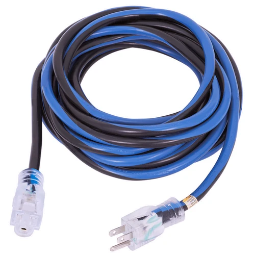 12 Gauge 25' Contractor Grade Extension Cord - Single Tap 849866