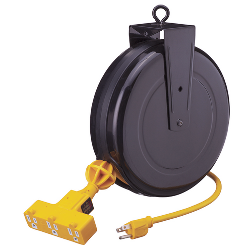 14 Gauge 30' Steel Retractable Extension Cord 849875
