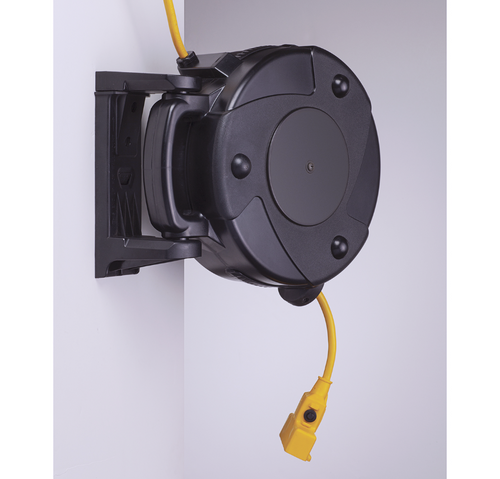 12 Gauge 40' ABS Retractable Extension Cord Reel 849877
