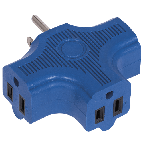 3 Outlet Electric Plug Adapter  849895