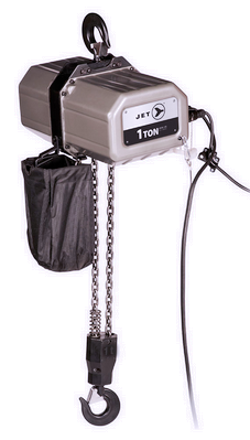1T @ 20' Lift 115/230V JEH Series Electric Chain Hoist  107503