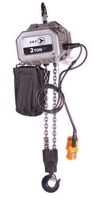 2T @ 20' Lift 115/230V JEH Series Electric Chain Hoist  107504