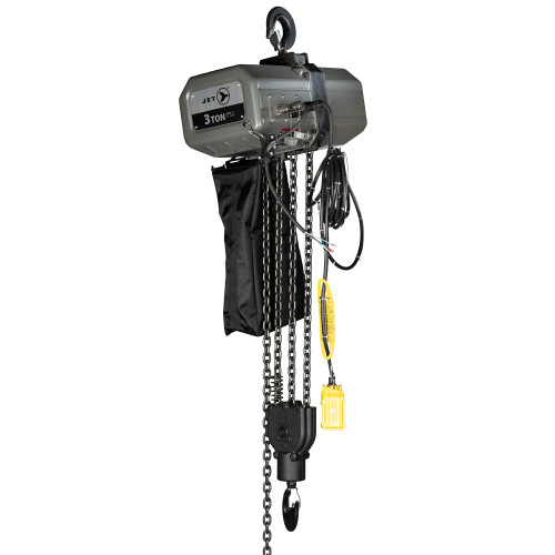 3T @ 20' Lift 230/460V JEH Series Electric Chain Hoist  107515