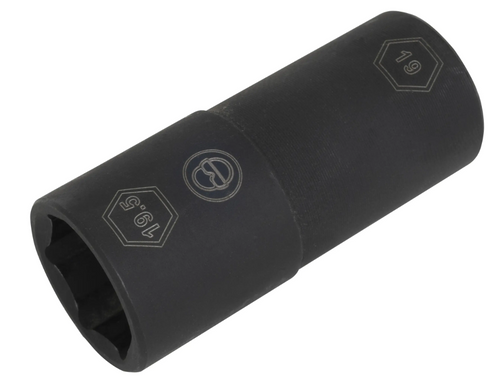 1/2" Drive x 19mm/19.5mm 6 Point Socket (for 12950)   12880