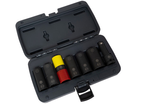 7 Pc. Flip Socket Set   12950