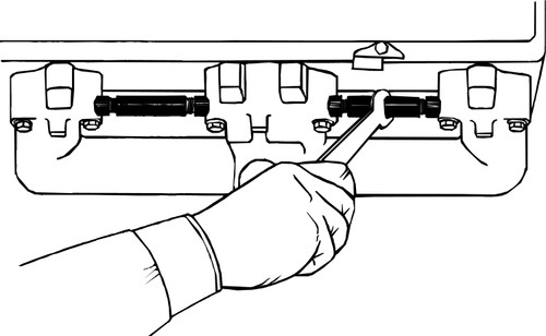 Exhaust Manifold Spreader Tool   13000