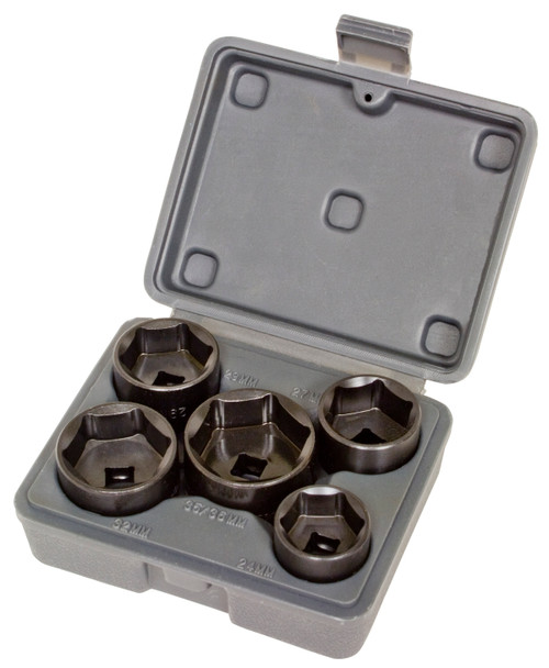 5 Pc. Filter Socket Set   13300