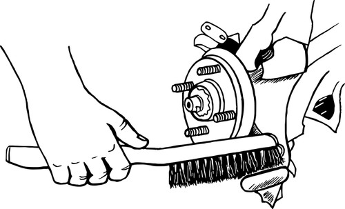 Scratch Brush   14160