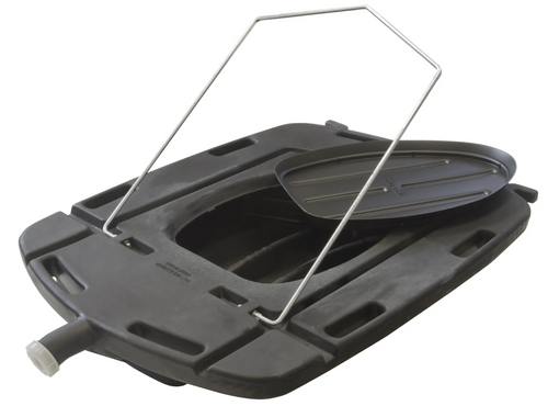 Low Profile Truck Drain w/ Lid   19202