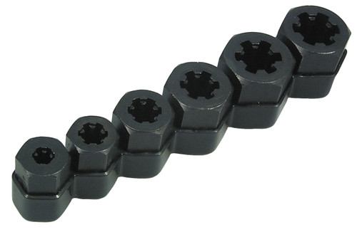 6 Pc. Bolt/Nut/Stud Remover Set   19250