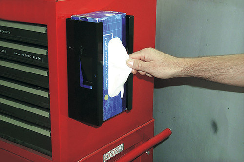 Magnetic Glove Box Holder   20130