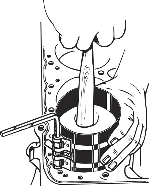 3-1/2 - 7" Piston Ring Compressor Tool   21000