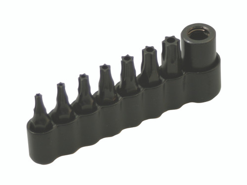 7 Pc. Tamper Resistant Torx Bit Set   26000