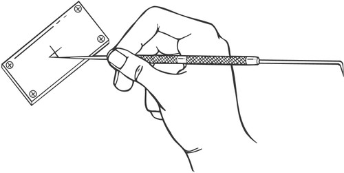 Double Ended Scribe   31800
