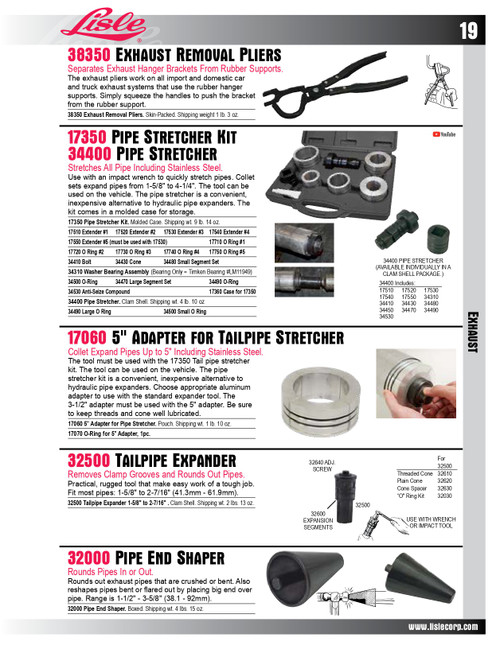 Adjustment Screw (for 32500)   32640