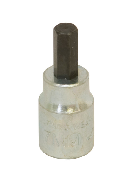 3/8" Drive x 7mm Hex Bit Socket   33900