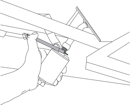 Low Profile Fuel Line Disconnect Set   34750