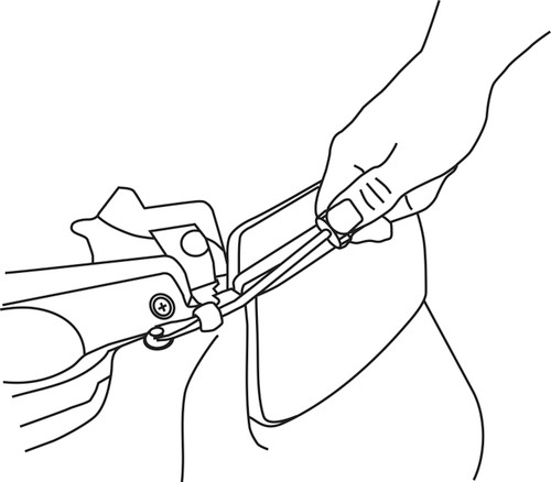 Plastic Fastener Remover Tool   35260