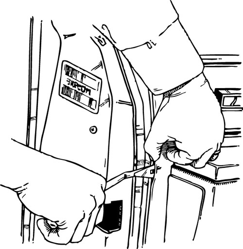 Door Upholstery Removal Tool   35400