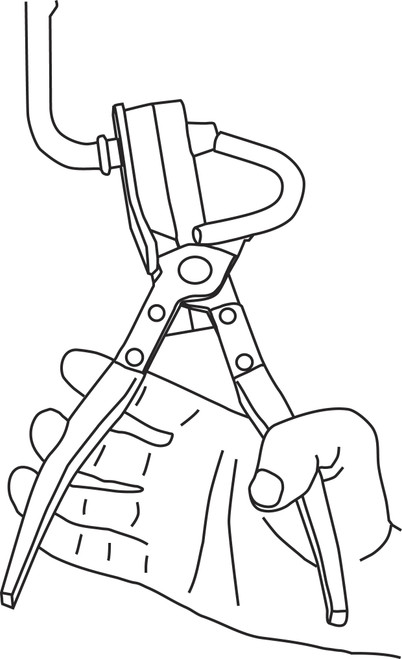 Exhaust Removal Pliers   38350