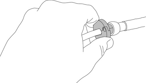 Toyota & Nissan Main Fuel Line Disconnect Tool   39210