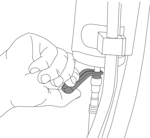 Angled Disconnect Tool Set   39400