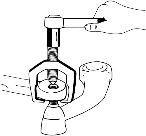 Pitman Arm Puller   41900
