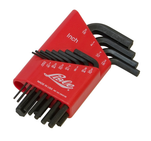 12 Pc. Standard Hex Key Wrench Set   42150
