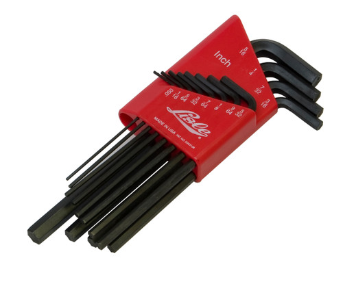 12 Pc. Long Arm Standard Hex Key Wrench Set   42500