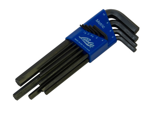 9 Pc. Long Arm Metric Hex Key Wrench Set   42650