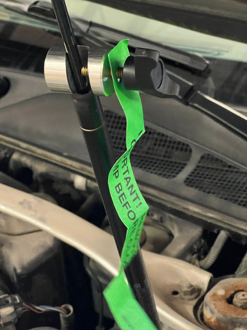 Lift Support Clamp With Magnet   44880
