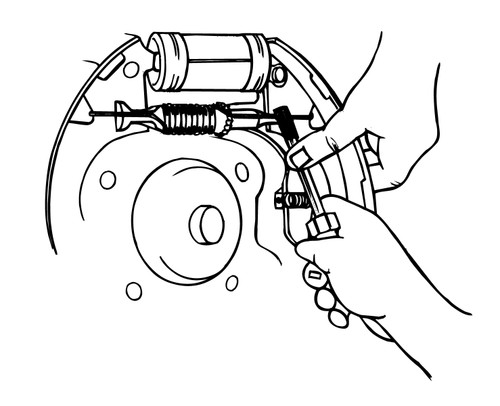 Brake Spring Tool   45100